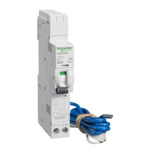 Schneider SEE125B03 iKQE RCBO 1PPNs 25A B 30mA Curve A