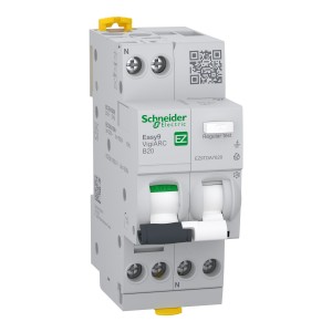 Schneider EZ9TDA7620 Easy9 ARC 1PN Type B 20A 30mA RCBO AFDD