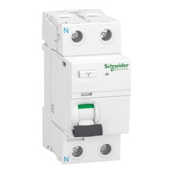Schneider SEA9R15291 Acti9 2P 100A 300mA S RCD for Isoba