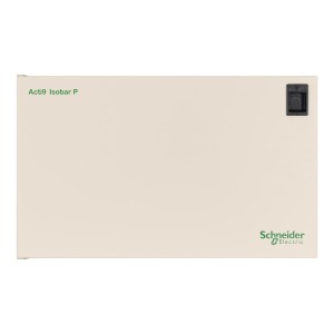 Schneider SEA9APN108MS A9 Isobar P 10+4way SP and N Din DB