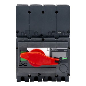 Schneider SE250SW4SM LoadCentre KQ Switch Disconnector 250A 4P for Type B Split Metered Board