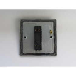 Varilight XDE7B.BB Brushed Brass 1-Gang 10A Intermediate Rocker Switch