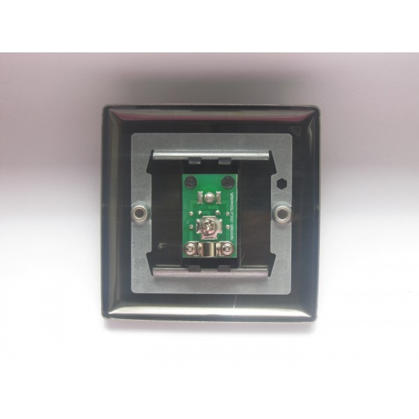 Varilight XDE8ISOB.BS Brushed Steel 1-Gang TV Socket/ Isolated Co-axial