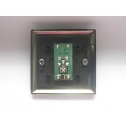 Varilight XDE8S.BB Brushed Brass 1-Gang TV Socket/ F-Type Satellite