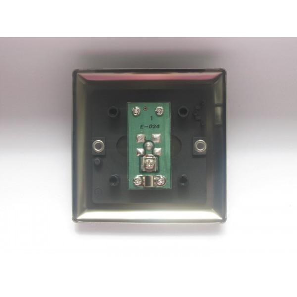 Varilight XDE8S.BB Brushed Brass 1-Gang TV Socket/ F-Type Satellite