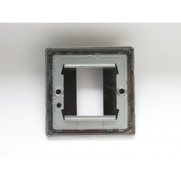 Varilight XDEG1.BS Brushed Steel DataGrid Plate (1 Grid Space)