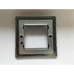 Varilight XDEG2.BS Brushed Steel DataGrid Plate (2 Grid Spaces)