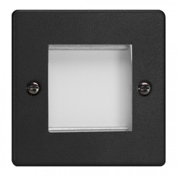 Varilight XDEG2.MB Matt Black DataGrid Plate (2 Grid Spaces)