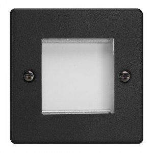 Varilight XDEG2.MB Matt Black DataGrid Plate (2 Grid Spaces)