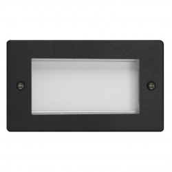 Varilight XDEG4.MB Matt Black DataGrid Twin Plate (4 Grid Spaces)