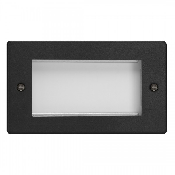 Varilight XDEG4.MB Matt Black DataGrid Twin Plate (4 Grid Spaces)
