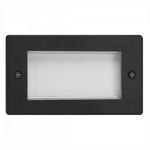 Varilight XDEG4.MB Matt Black DataGrid Twin Plate (4 Grid Spaces)
