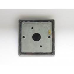 Varilight XDESB.BB Brushed Brass Single Blank Plate