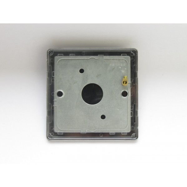 Varilight XDESB.BS Brushed Steel Single Blank Plate