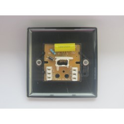 Varilight XDETMB.BS Brushed Steel 1-Gang Telephone Master Socket