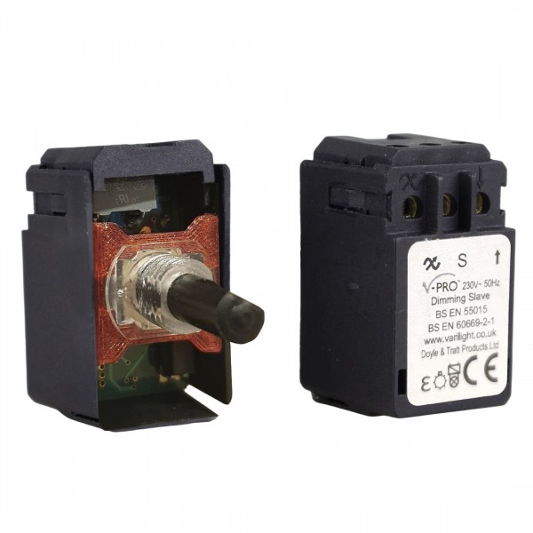 Varilight MJS V-Pro Smart Companion Controller (Enabling Multi-Way Dimming with a V-Pro Smart Master for up to 3 positions)