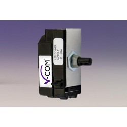 Varilight MKP180 2-Way V-Com Push On/Off Rotary LED Dimmer 15-180W Replacement Module Kit