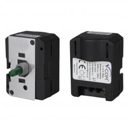 Varilight MKP220 2-Way V-Com Push On/Off Rotary LED Dimmer 20-220W Replacement Module Kit