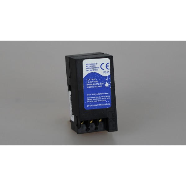 Varilight MTP250 2-Way V-Dim Push on Push off Replacement Dimmer Module Kit 40-250W