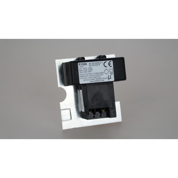 Varilight MTR1000 1-Way V-Dim Rotary Replacement Dimmer Module Kit 200-1000W