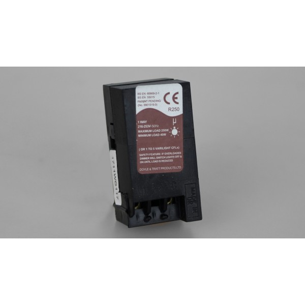 Varilight MTR250 1-Way V-Dim Rotary Replacement Dimmer Module Kit 40-250W