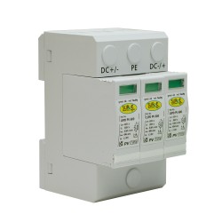 Surge Protection SPDPV600 Type 2, 600V DC, for Solar / PV Installations