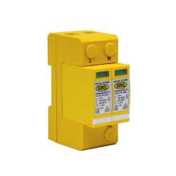 Surge Protection SY1-C40X Type 2+3, single phase, with window indication