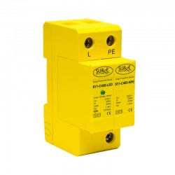 Surge Protection SY1-C40XLED Type 2+3, single phase, with LED indication