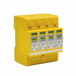 Surge Protection SY2-C40X Type 2+3, 3 phase, with window indication