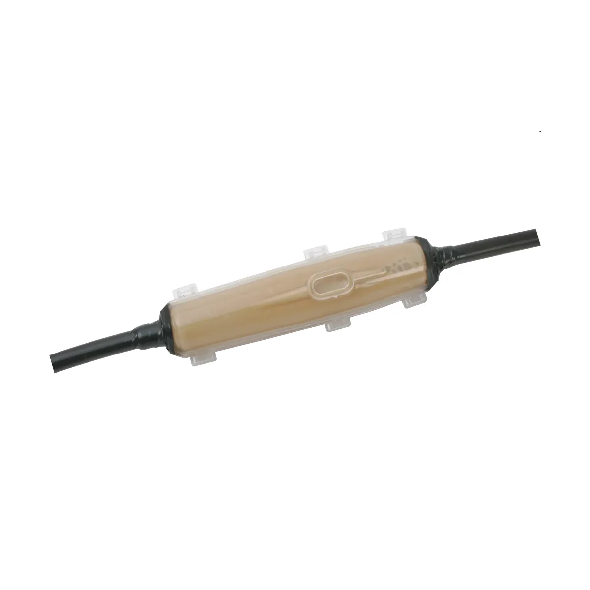 thumbnail image 2 of Kahlert Distribution Strip With Connection Cable – 10 Connections (2.6mm), Brown, New 2 of 5