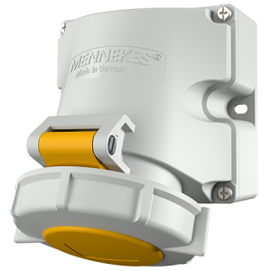 Mennekes 9300 Wall Mounted Socket IP67 16A 3P 110V 4h