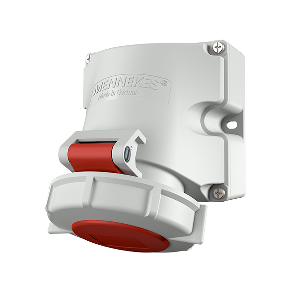 Mennekes 9342 Wall Mounted Socket IP67 16A 5p 400V 6h