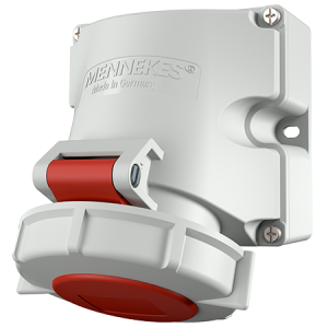 Mennekes 9342 Wall Mounted Socket IP67 16A 5p 400V 6h