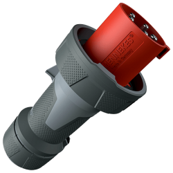 Mennekes 13212 PowerTOP Xtra Plug IP67 63A 5P 400V 6h