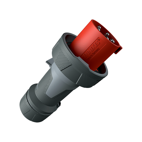 Mennekes 13225 PowerTOP Xtra Plug IP67 125A 5P 400V 6h