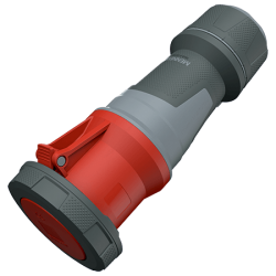 Mennekes 14225P PowerTOP Xtra Connector with Pilot Contact IP67 125A 5P 400V 6h