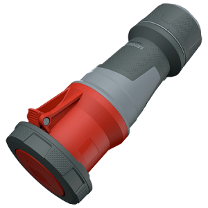 Mennekes 14225P PowerTOP Xtra Connector with Pilot Contact IP67 125A 5P 400V 6h