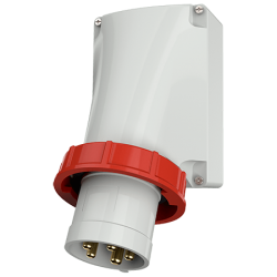 Mennekes 361ZA Wall Mounted Inlet IP67 63A 5P 400V 6h