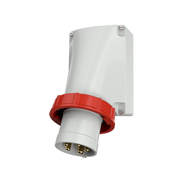 Mennekes 361ZA Wall Mounted Inlet IP67 63A 5P 400V 6h