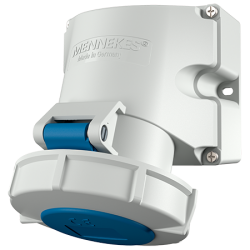 Mennekes 9351UK Wall Mounted Socket IP67 32A 3P 230V 6h