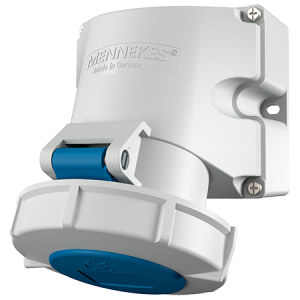 Mennekes 9351UK Wall Mounted Socket IP67 32A 3P 230V 6h