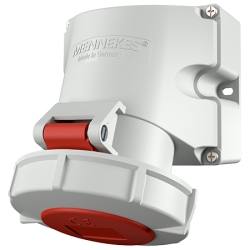 Mennekes 9382UK Wall Mounted Socket IP67 32A 5P 400V 6h