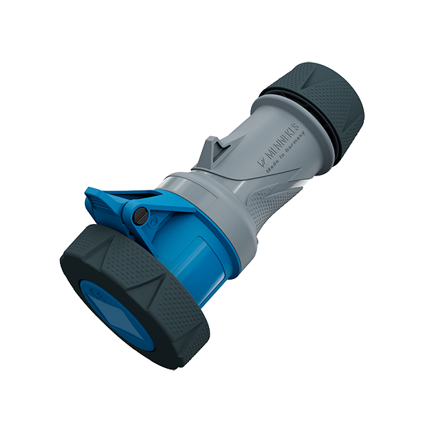 Mennekes 14620 PowerTOP Xtra Connector with ErgoContact IP67 / IP69 16A 3P 230V 6h