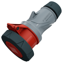 Mennekes 14624 PowerTOP Xtra Connector with ErgoContact IP67 / IP69 16A 5P 400V 6h