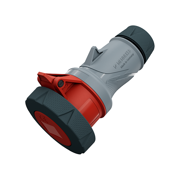 Mennekes 14624 PowerTOP Xtra Connector with ErgoContact IP67 / IP69 16A 5P 400V 6h Mennekes 14624 PowerTOP Xtra Connector with ErgoContact IP67 / IP69 16A 5P 400V 6h