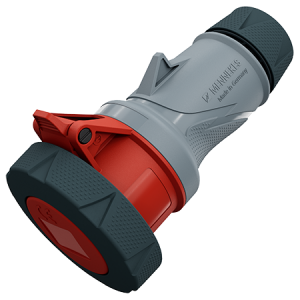 Mennekes 14624 PowerTOP Xtra Connector with ErgoContact IP67 / IP69 16A 5P 400V 6h
