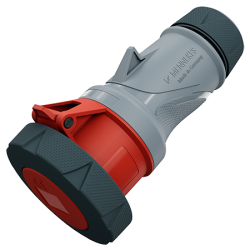 Mennekes 14629 PowerTOP Xtra Connector with ErgoContact IP67 / IP69 32A 5P 400V 6h
