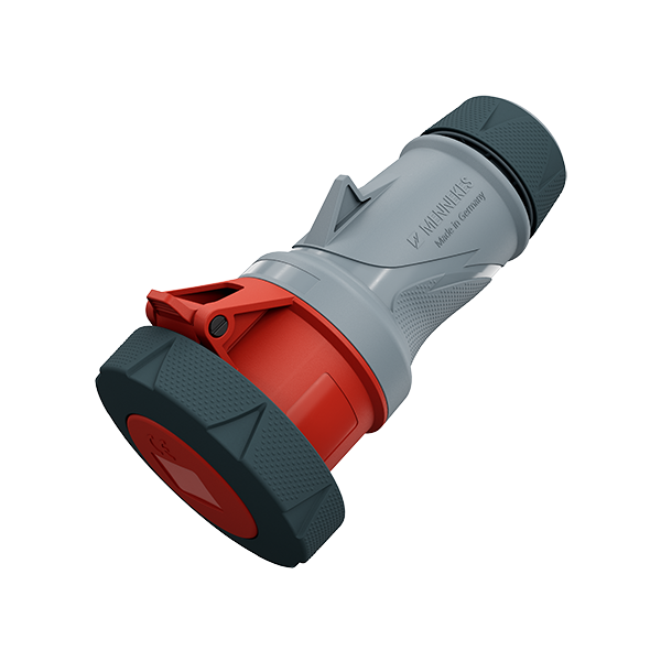 Mennekes 14629 PowerTOP Xtra Connector with ErgoContact IP67 / IP69 32A 5P 400V 6h