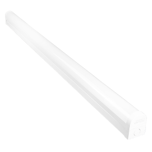 Ovia OB435-M Berula Multi Wattage & Colour Selectable Microwave Sensor LED Linear Batten 20-35W CCT IP20 4FT / 1200mm