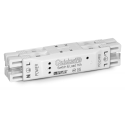 Quickwire QSL34 Switch & Load Compact Connector 16A Maintenance Free Junction Box with 3-Plate Wiring IP30